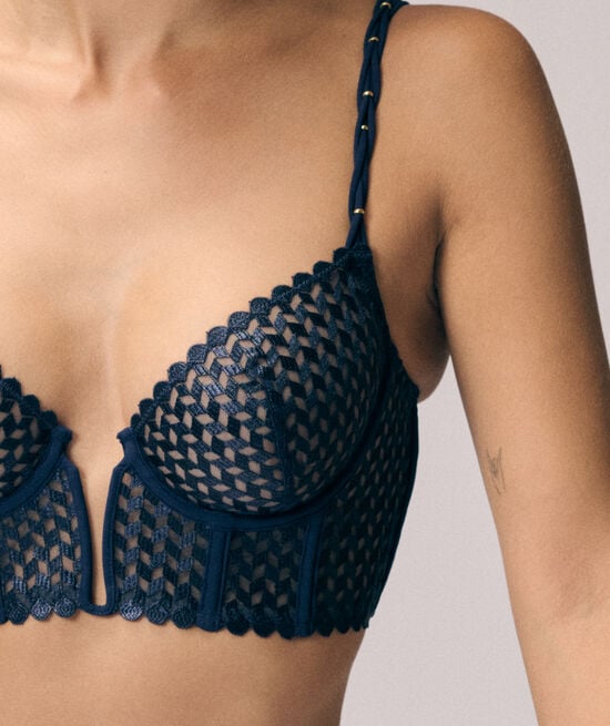 CHANZY BUSTIER;${refinementColor}