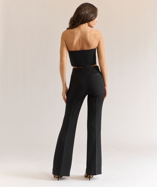 OBSIDIENNE BUSTIER;${refinementColor}