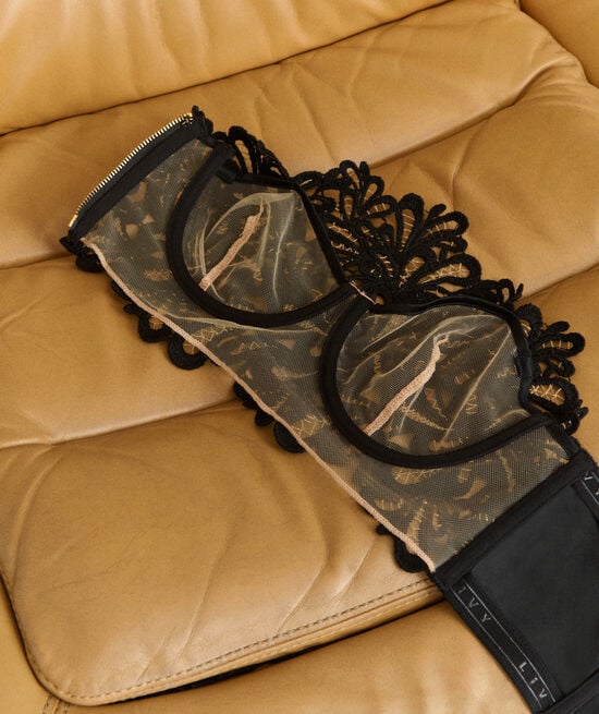 LENNOX WIRE BUSTIER;${refinementColor}