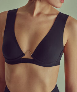 ROOFTOP MONOWIRE BRA;${refinementColor}