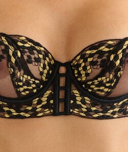 AARON WIRE BUSTIER;${refinementColor}