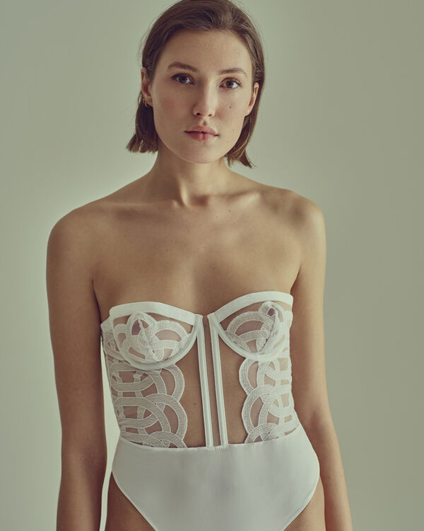 KIMBAKU BODYSUIT;${refinementColor}