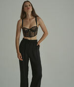 OXFORD BUSTIER