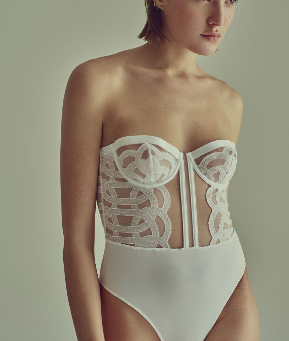 KIMBAKU BODYSUIT;${refinementColor}