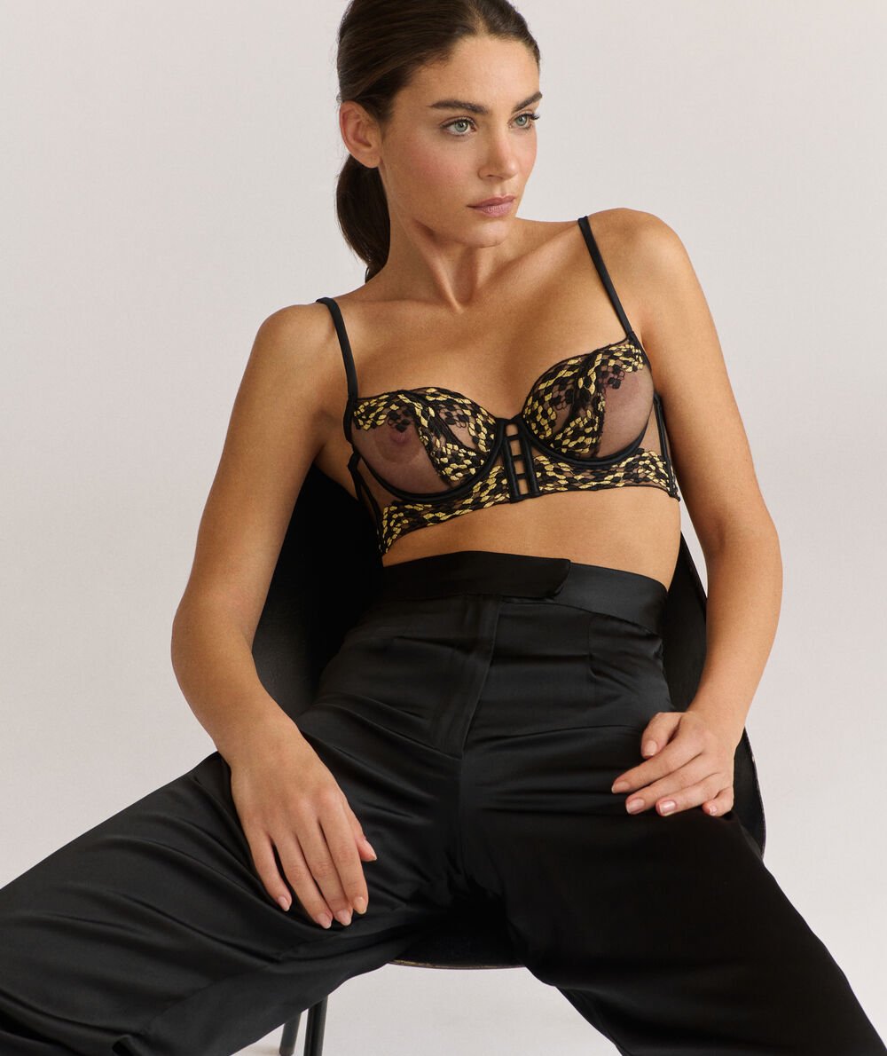 AARON WIRE BUSTIER;${refinementColor}