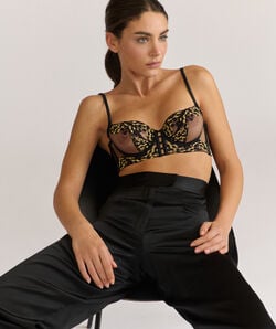 AARON WIRE BUSTIER;${refinementColor}