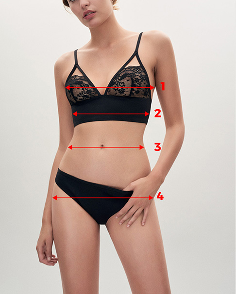 taille soutien gorge 32c correspondance